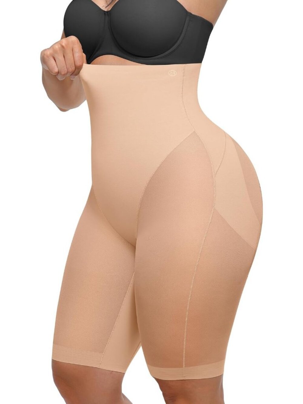High Waist Tummy Control Shapewear Shorts for Butt Lifting & Body Shaping